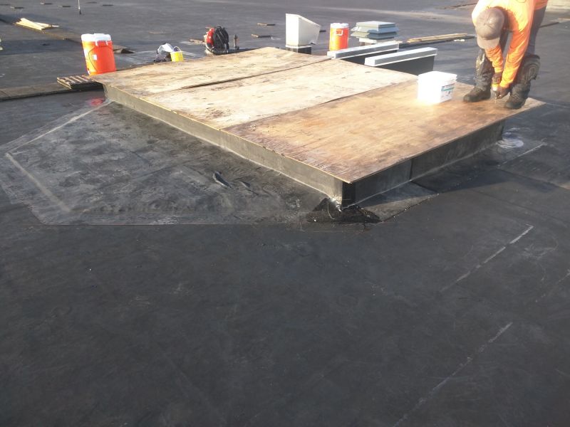 Epdm Roof Sealing