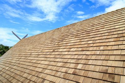 Cedar Shingles Replacement detail