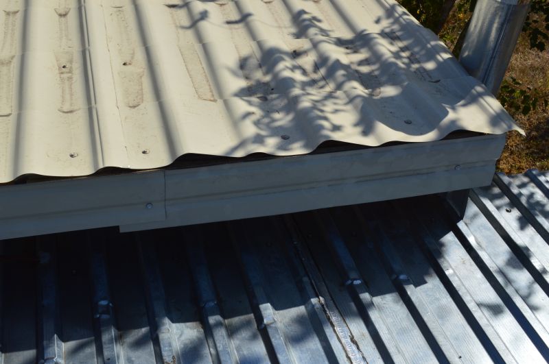 Roof Flashing Installation detail