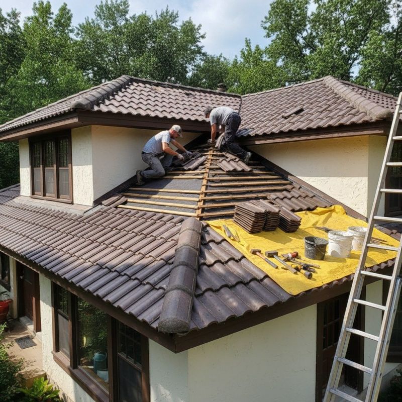 Tile Roof Repair